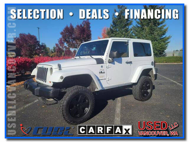 2012 Jeep Wrangler For Sale In Oregon City, OR ®