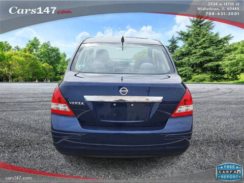 2008 Nissan Versa 1.8 S