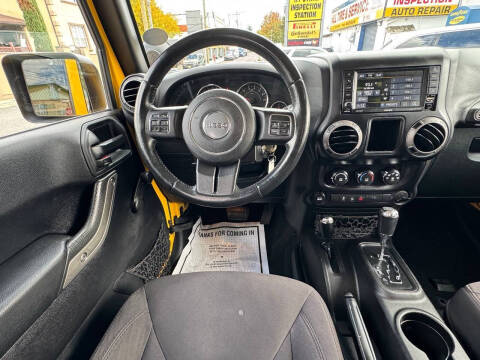 2015 Jeep Wrangler Unlimited Willys Wheeler Edition