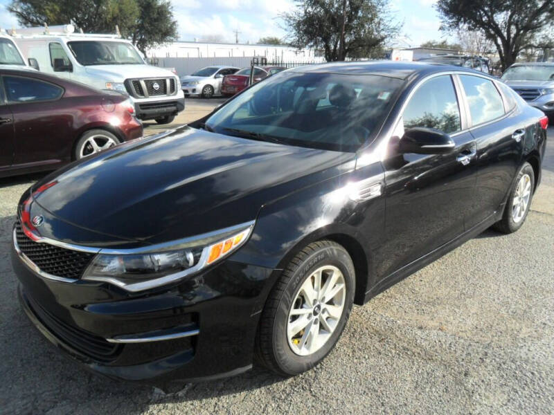 2016 Kia Optima for sale at Talisman Motor Company in Houston TX