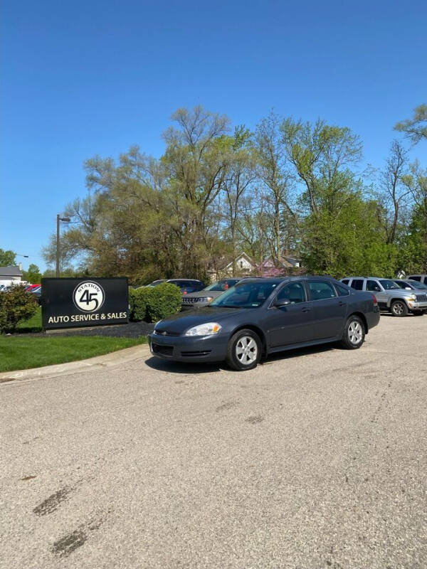 2009 Chevrolet Impala for sale at Station 45 AUTO REPAIR AND AUTO SALES in Allendale MI