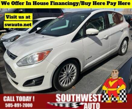 2014 Ford C-MAX Hybrid for sale at SOUTHWEST AUTO in Albuquerque NM