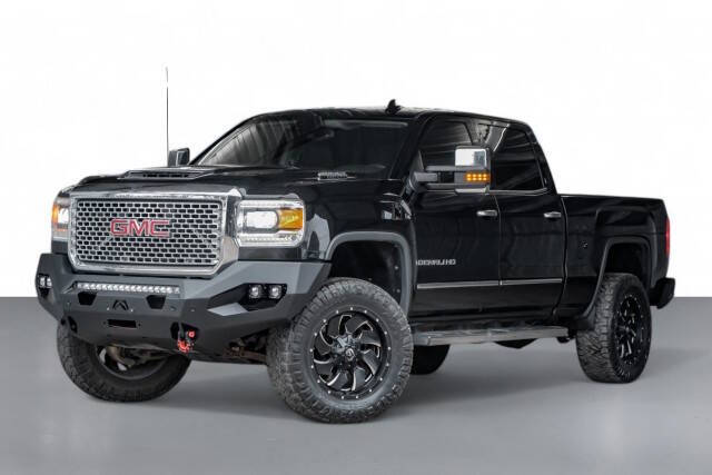 2017 GMC Sierra 2500HD Denali