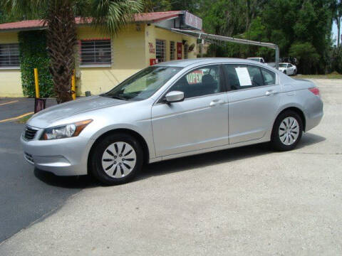 2009 Honda Accord for sale at VANS CARS AND TRUCKS in Brooksville FL