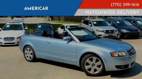 2003 Audi A4 3.0