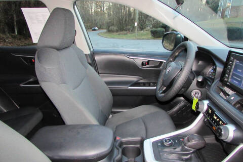 2021 Toyota RAV4 Hybrid LE