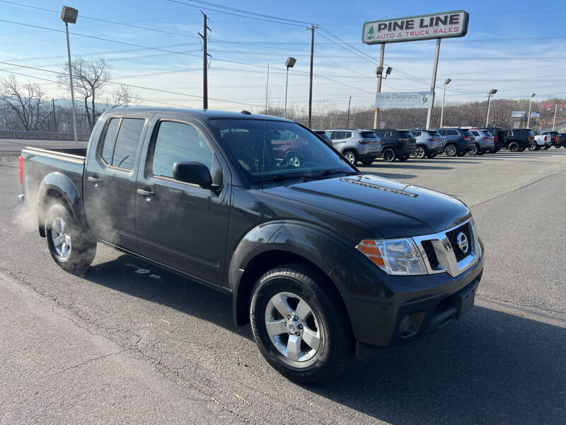 2012 Nissan Frontier for sale at Pine Line Auto in Olyphant PA