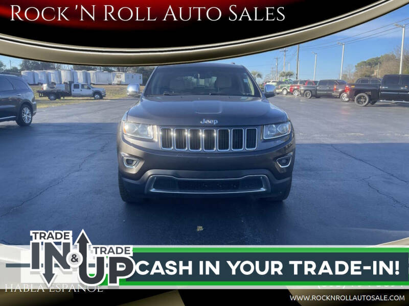 Used 2014 Jeep Grand Cherokee Limited with VIN 1C4RJEBG5EC393849 for sale in West Columbia, SC