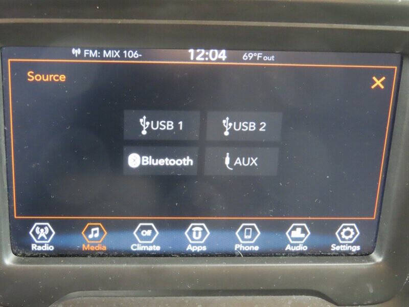 2018 Jeep Renegade Altitude