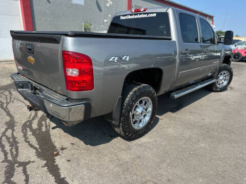 2013 Chevrolet Silverado 1500 LT