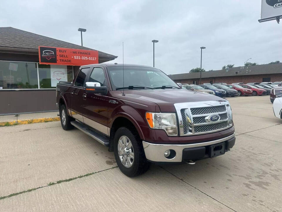 2010 Ford F-150 for sale at Nebraska Motors LLC in Fremont, NE