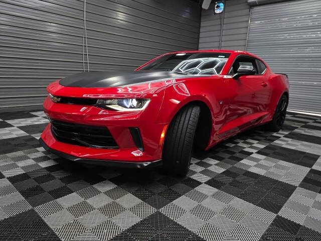 2018 Chevrolet Camaro LS