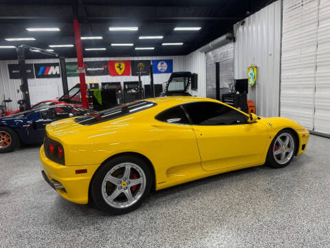 2002 Ferrari 360 Modena