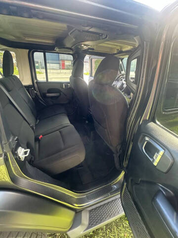 2019 Jeep Wrangler Unlimited