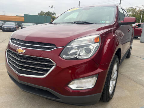 2017 Chevrolet Equinox for sale at Julian Auto Sales in Warren MI