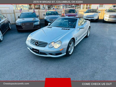 2003 Mercedes-Benz SL-Class for sale at One Stop Auto Care LLC in Columbus OH