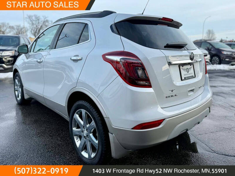 2018 Buick Encore Essence