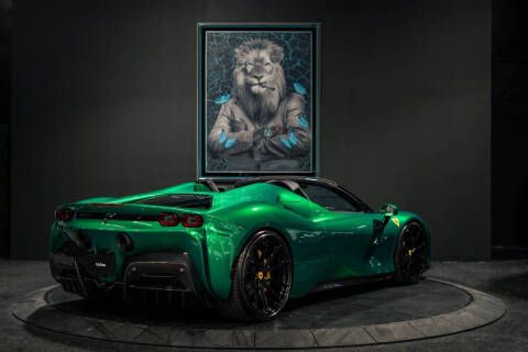 2024 Ferrari SF90 Spider