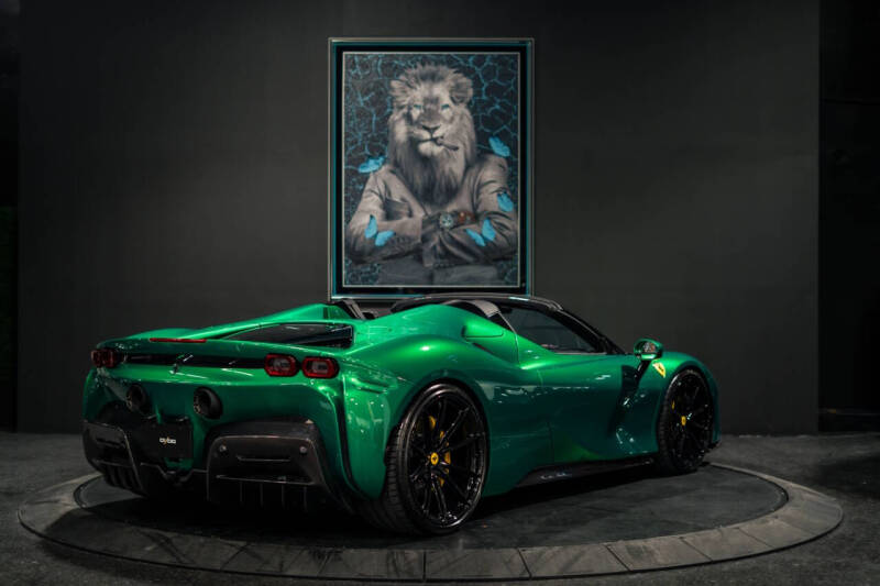 2024 Ferrari SF90 Spider
