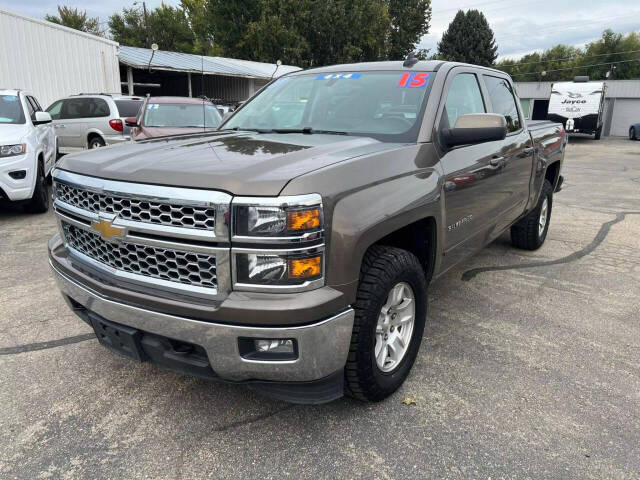 2015 Chevrolet Silverado 1500 for sale at Starcity Motors LLC in Garden City, ID