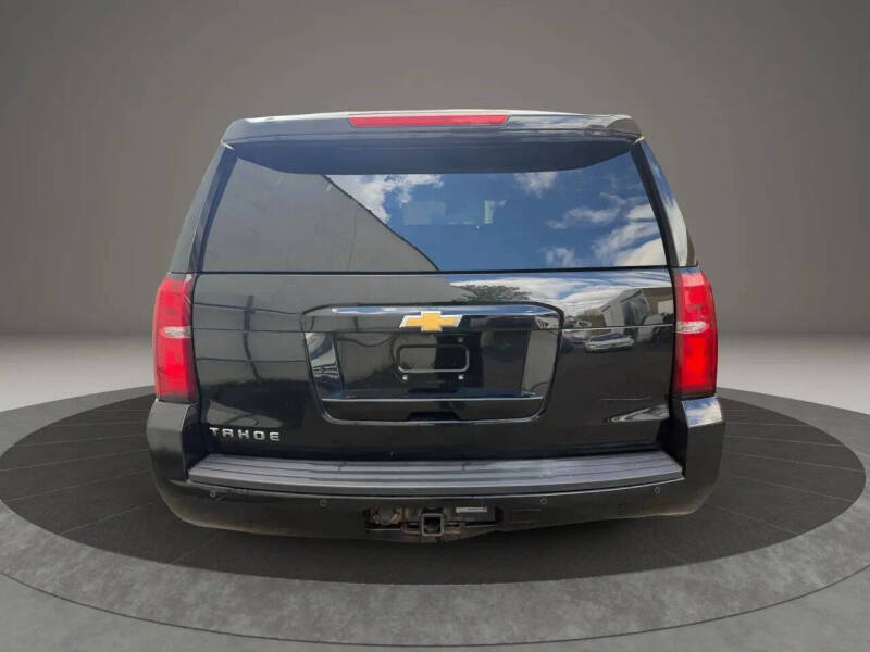 2017 Chevrolet Tahoe LT