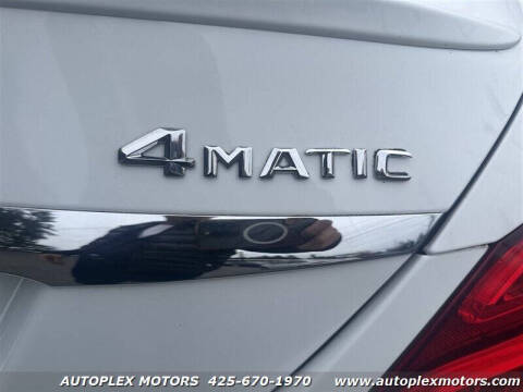 2016 Mercedes-Benz C-Class C 300 4MATIC