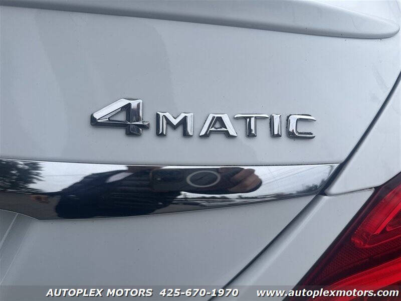 2016 Mercedes-Benz C-Class C 300 4MATIC