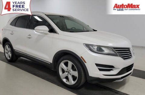 2017 Lincoln MKC for sale at Auto Max in Hollywood FL