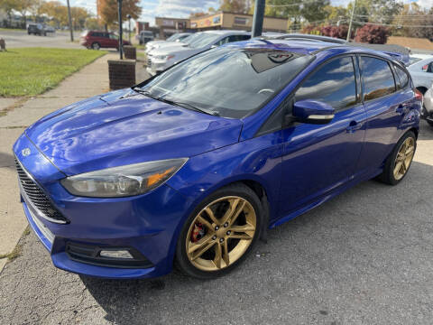 2015 Ford Focus ST