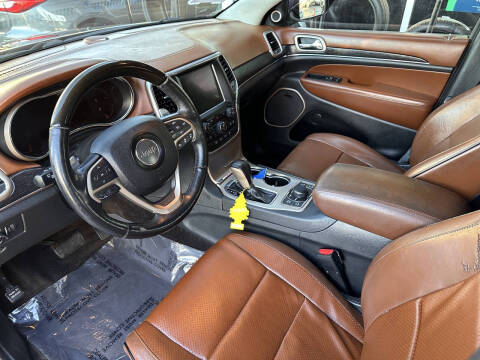 2016 Jeep Grand Cherokee Summit