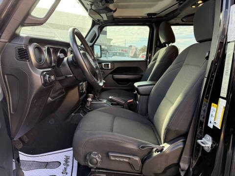2019 Jeep Wrangler Unlimited Sport