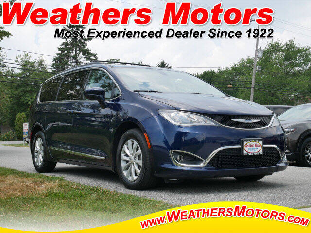 2017 Chrysler Pacifica Touring-L