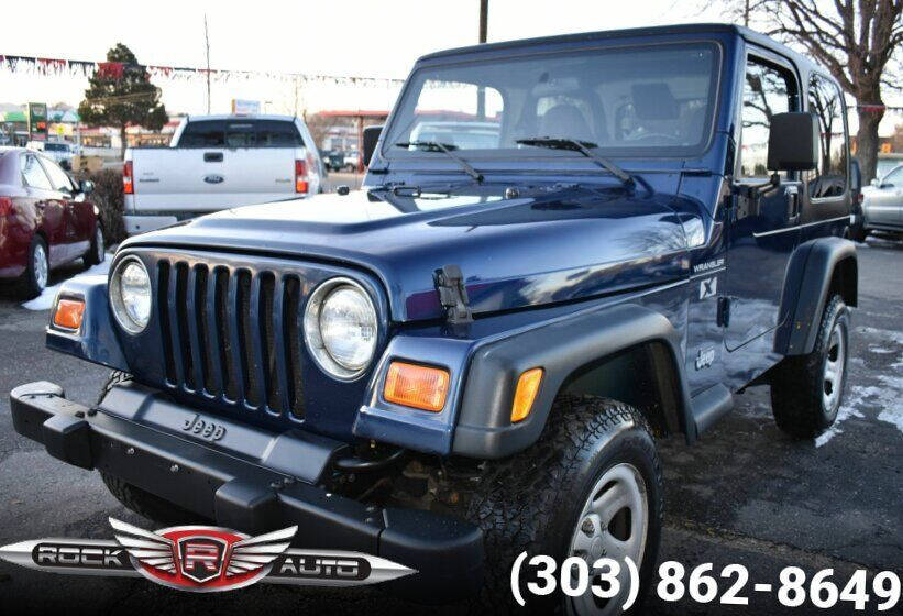 2002 Jeep Wrangler For Sale ® 2002 Jeep Wrangler For Sale ®