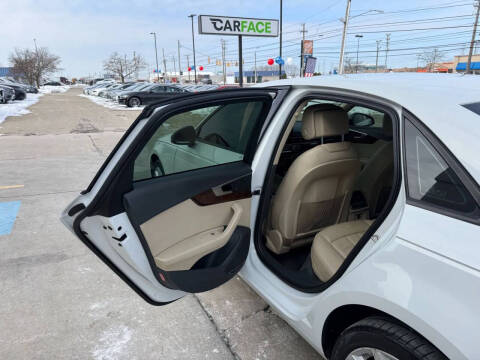 2017 Audi A4 2.0T quattro Premium