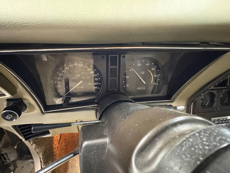 1982 Chevrolet Corvette Collector Edition