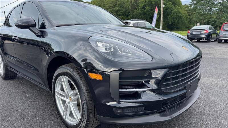 2020 Porsche Macan