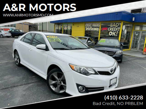 2014 Toyota Camry for sale at A&R MOTORS in Baltimore MD