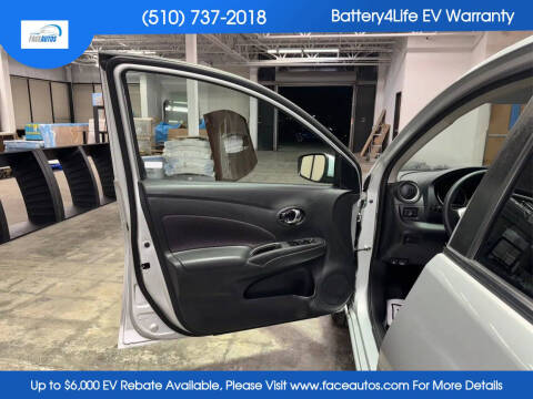 2018 Nissan Versa