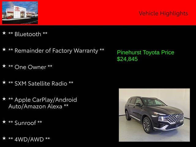 2023 Hyundai Santa Fe Limited