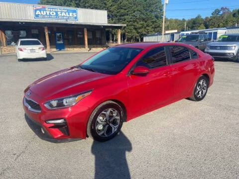 2021 Kia Forte for sale at Greenbrier Auto Sales in Greenbrier AR