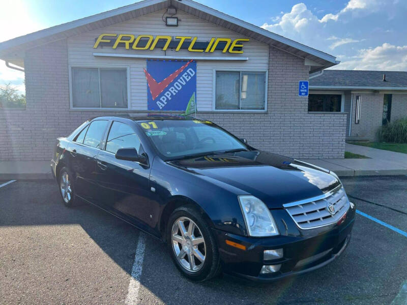 2007 Cadillac STS for sale at Frontline Automotive Services in Carleton MI