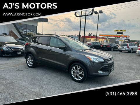 2015 Ford Escape for sale at AJ'S MOTORS in Omaha NE