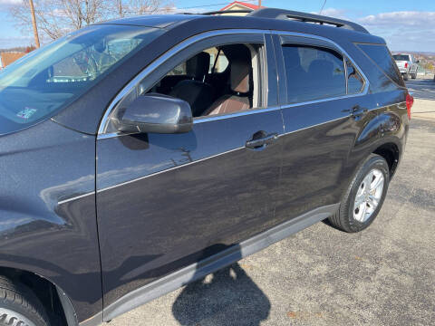 2012 Chevrolet Equinox for sale at Berwyn S Detweiler Sales & Service in Uniontown PA