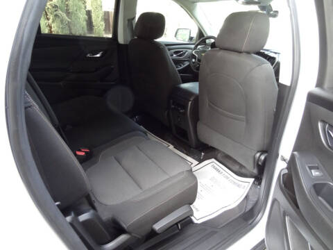 2018 Chevrolet Traverse LT Cloth