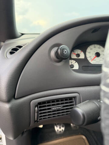 2003 Ford Mustang SVT Cobra