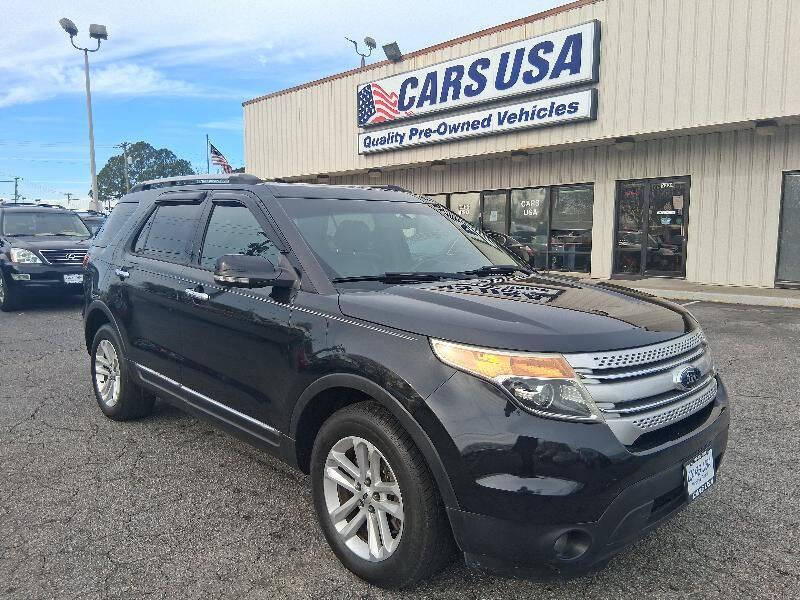 2014 Ford Explorer XLT