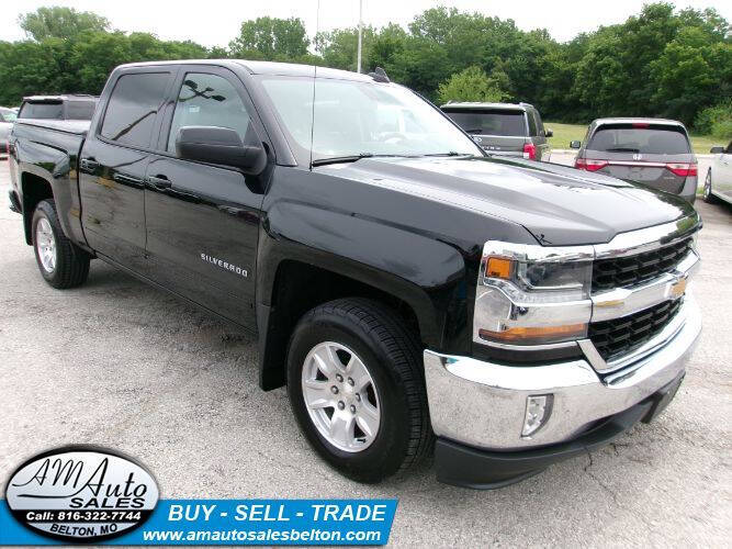 2017 Chevrolet Silverado 1500 LT