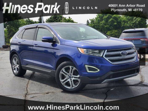 2015 Ford Edge Titanium