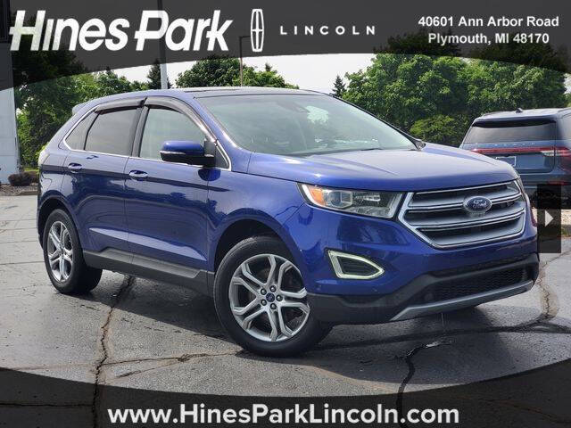 2015 Ford Edge Titanium