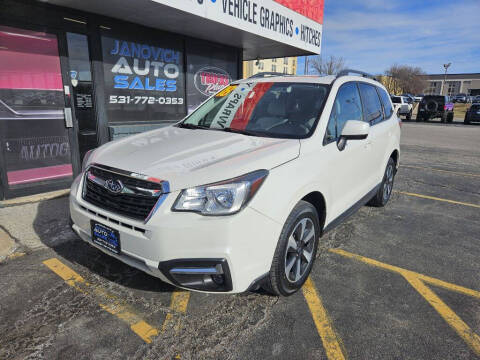 2018 Subaru Forester 2.5i Premium